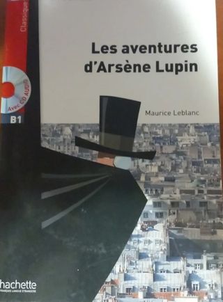 Les Aventures D'Arsene Lupin + CD Audio MP3 (B1...