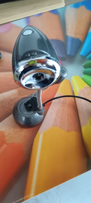 Webcam - Microfono integrato