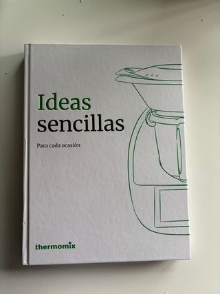 Libro nuevo Recetas, ideas sencillas Thermomix Tm6