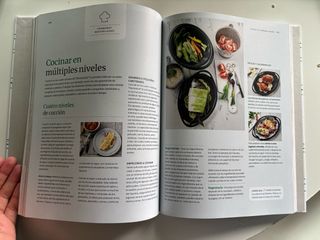 Libro nuevo Recetas, ideas sencillas Thermomix Tm6