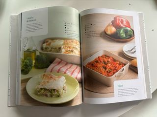 Libro nuevo Recetas, ideas sencillas Thermomix Tm6
