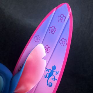 Figura Stich Surfista - Resina Pintada