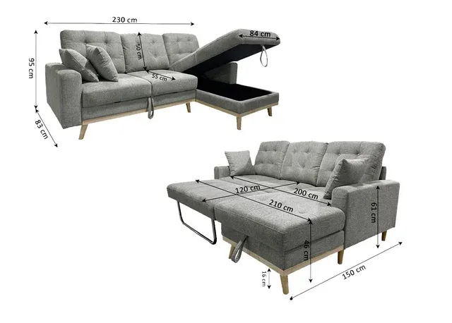 SOFA CAMA FALLON