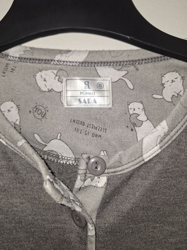 Pijama SARA Gris