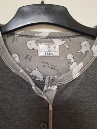 Pijama SARA Gris