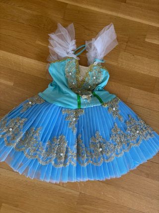 Traje Ballet Azul niña 130cm
