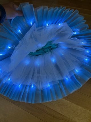 Traje Ballet Azul niña 130cm