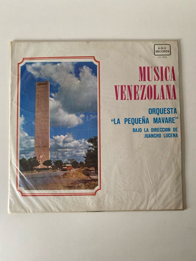Música Venezolana - LP Vinilo