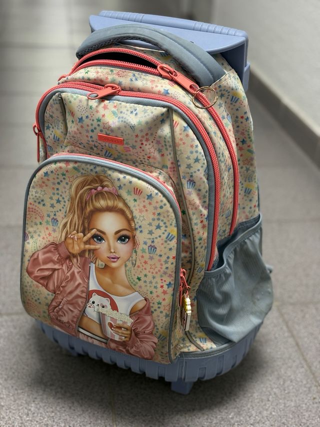 Mochila trolley Top Model niña