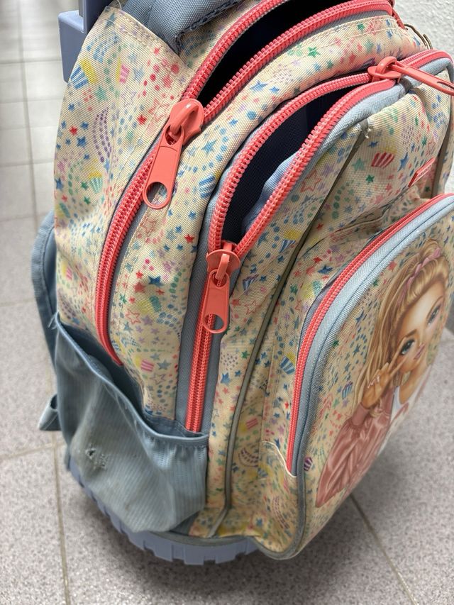 Mochila trolley Top Model niña