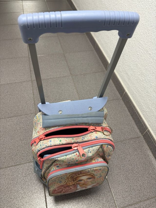Mochila trolley Top Model niña