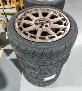 Llantas Sparco Gravel 17x8 ET45 5x100

