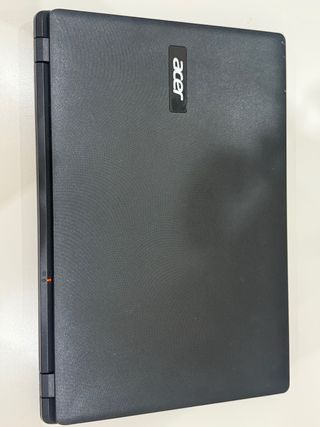 Portátil Acer negro