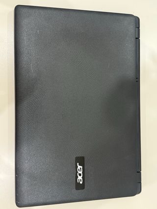 Portátil Acer negro