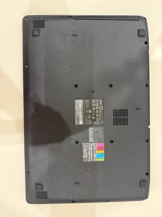 Portátil Acer negro