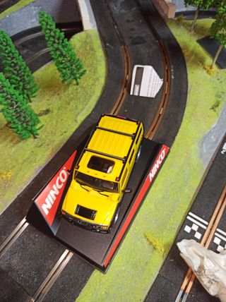 Hummer Ninco Scalextric