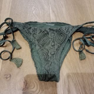 Braguita bikini - Verde kaki