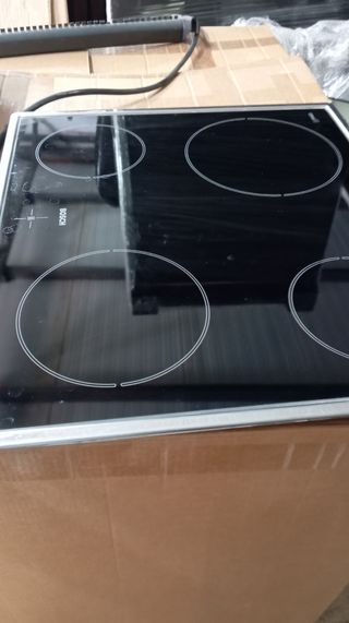 Vitrocerámica Bosch 4 fuegos