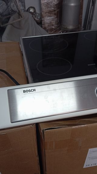 Vitrocerámica Bosch 4 fuegos