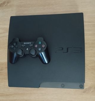 PS3 (PlayStation 3) negra