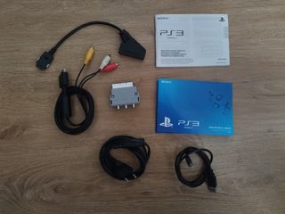 PS3 (PlayStation 3) negra