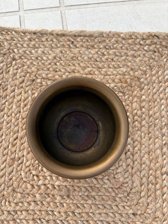 Cuenco bronce antiguo