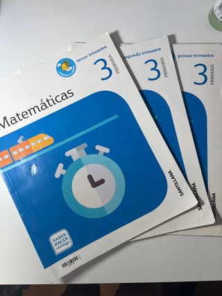 MATEMATICAS 3 PRIMARIA SABER HACER CONTIGO