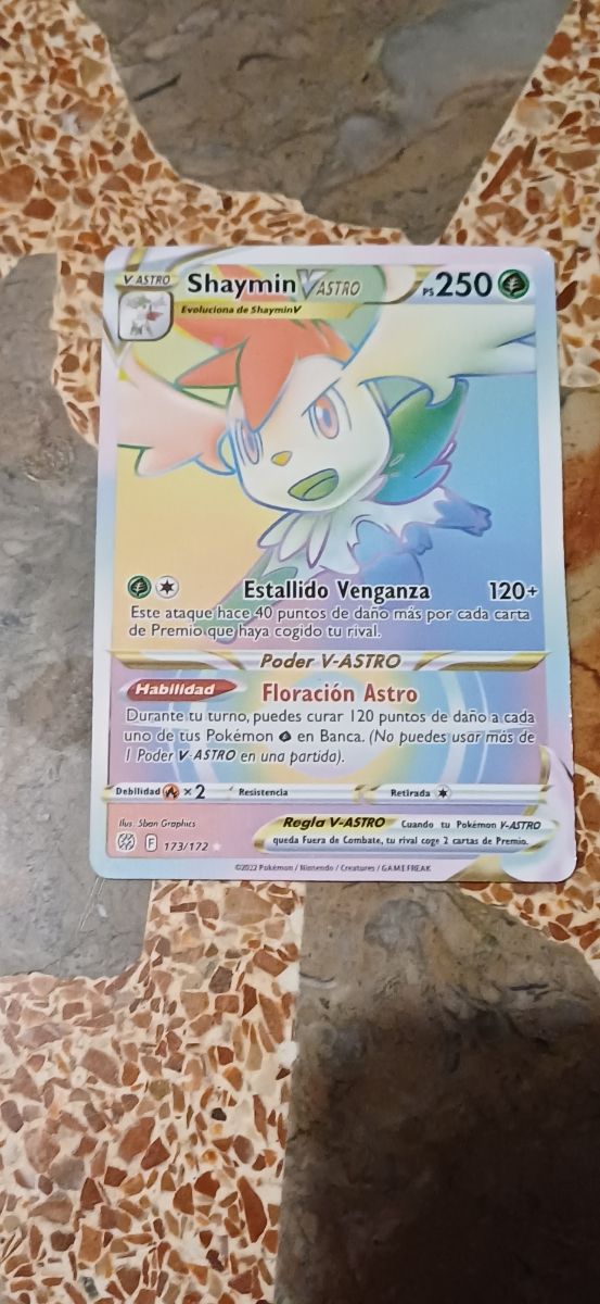 Shaymin V ASTRO - 173/172