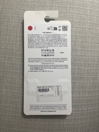 Funda transparente cerezas para iPhone 11 o XR