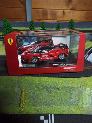 Coche Scalextric Ferrari FXX K Evo