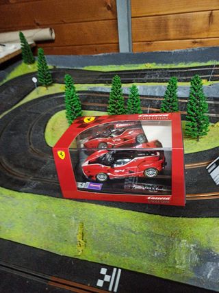 Coche Scalextric Ferrari FXX K Evo