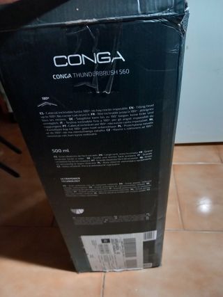 Conga Thunderbrush 560 - Aspiradora