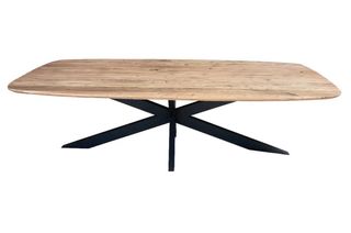 Mesa redonda acacia maciza