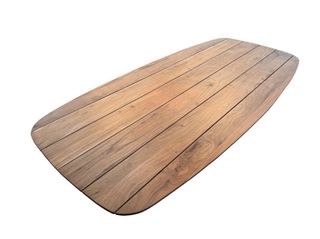 Mesa redonda acacia maciza