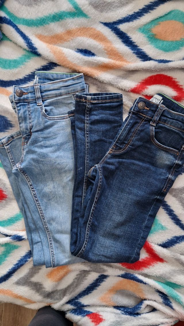 Conjunto niño: camisa + 2 vaqueros (8)