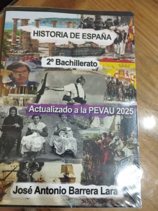 Apuntes de Historia de España. 2bachillerato