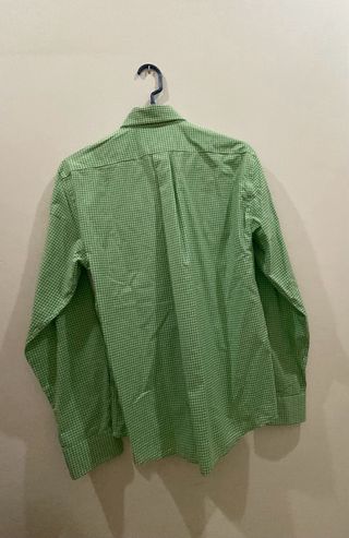 Camisa Ralph Lauren - Cuadros Vichy Verde