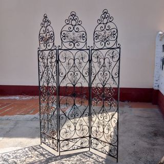 Biombo antiguo antiguedades
