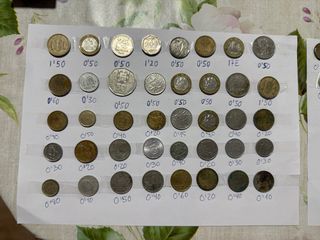 Monedas antiguas - Lote de 20