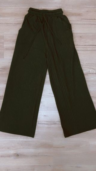 Conjunto blusa y pantalón