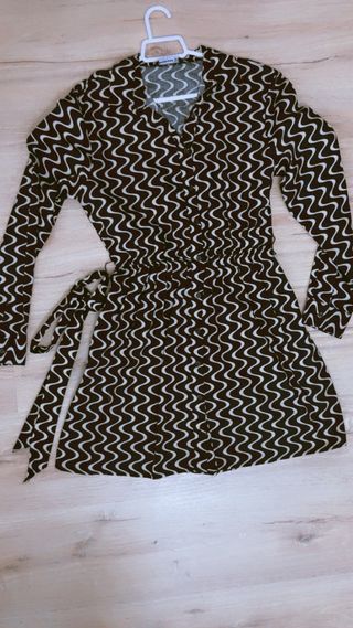 Conjunto blusa y pantalón