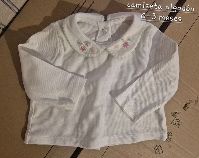 Ropa bebé niña 1-3 meses