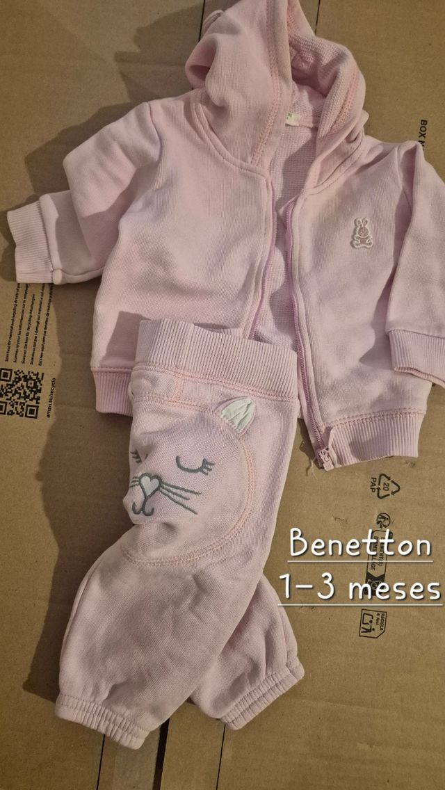 Ropa bebé niña 1-3 meses