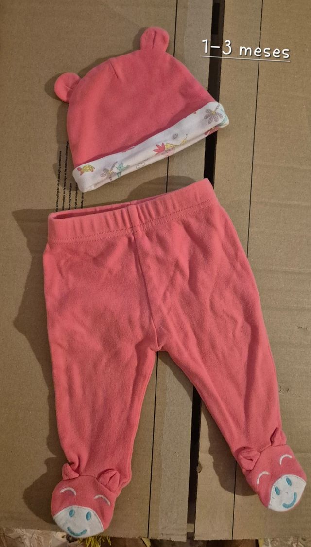 Ropa bebé niña 1-3 meses