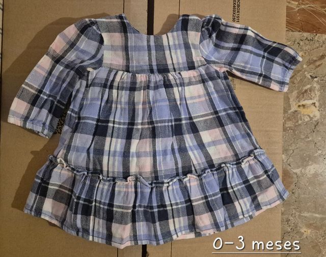 Ropa bebé niña 1-3 meses