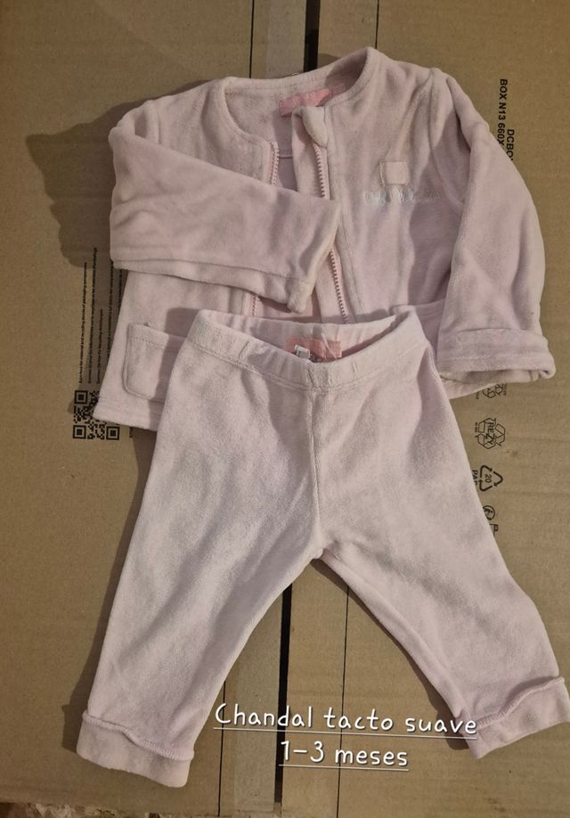 Ropa bebé niña 1-3 meses
