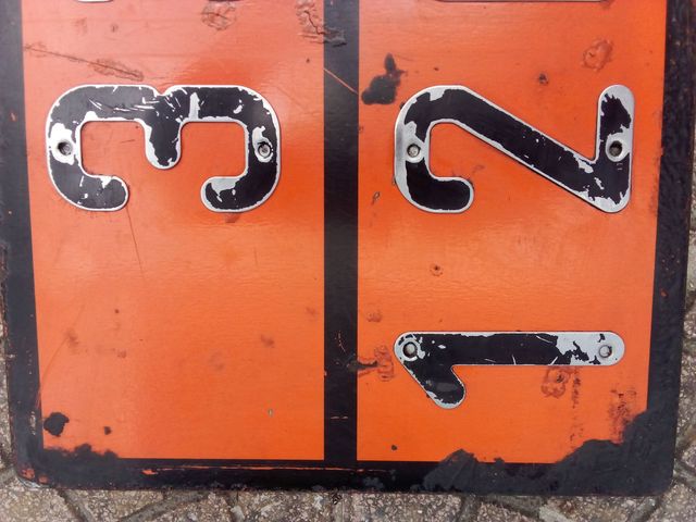 Targa ADR merci pericolose Benzina 33/1203