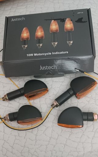 Intermitentes moto 10W - Justch JSP119