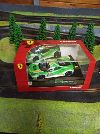 Coche Scalextric Ferrari 488 GT3