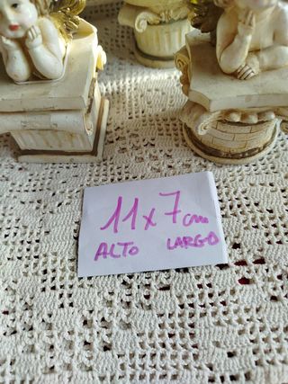 LOTE 3  Angelitos Joyeros 